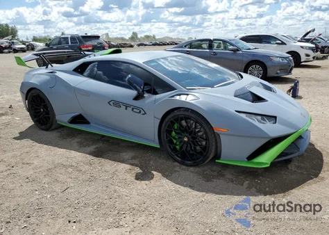 2023 Lamborghini Huracan Sto z USA, uszkodzony, nr VIN ZHWUA6ZX6PLA25084